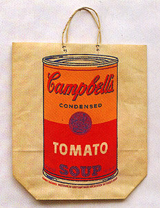 ANDY WARHOL Campbell Soup Can