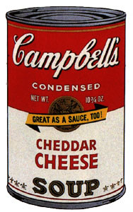 ANDY WARHOL Campbell's Soup 