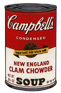 Andy Warhol's Campbell Soup