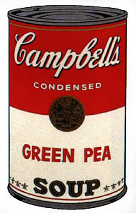 ANDY WARHOL Campbell Soup 