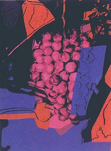 ANDY WARHOL Grapes 