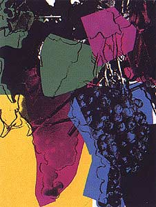 ANDY WARHOL Grapes