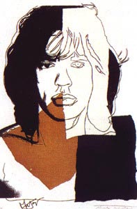 ANDY WARHOL Mick Jagger 